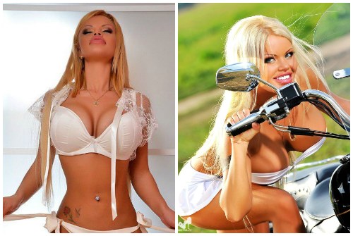 Olesya Malibu Clona rusă Pamela Anderson