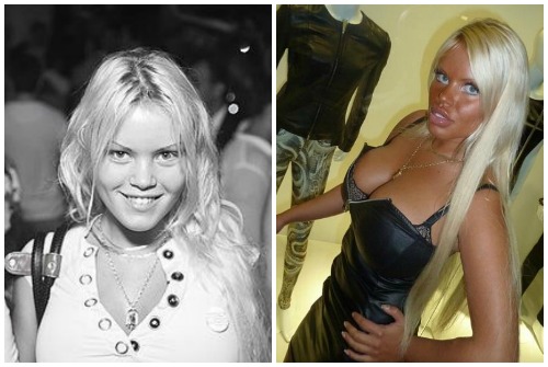 Olesya Malibu Clona rusă Pamela Anderson