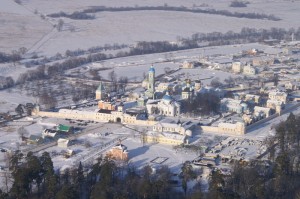 Optina desert, bătrânii Optina, Kozelsk, optina, mănăstirea sfântă introdusă