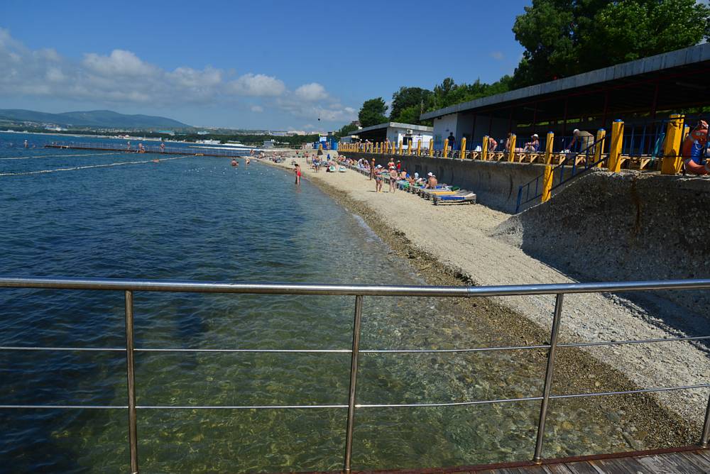 Despre sanatoriu, site-ul oficial al sanatoriei Sunny Beach, orașul Gelendzhik