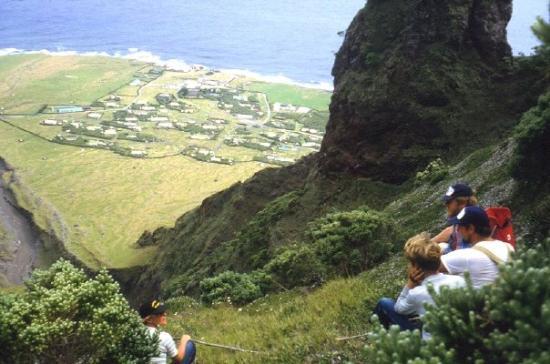 Sziget Tristan da Cunha
