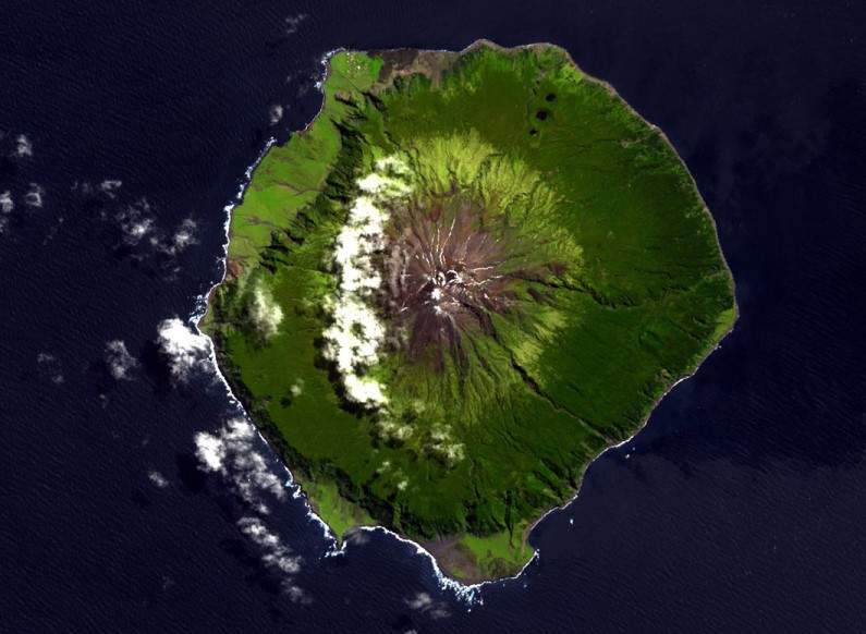 Sziget Tristan da Cunha