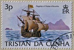 Sziget Tristan da Cunha