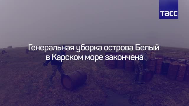 Острів білий очистили від сміття як працюють волонтери в Арктиці - арктика сьогодні