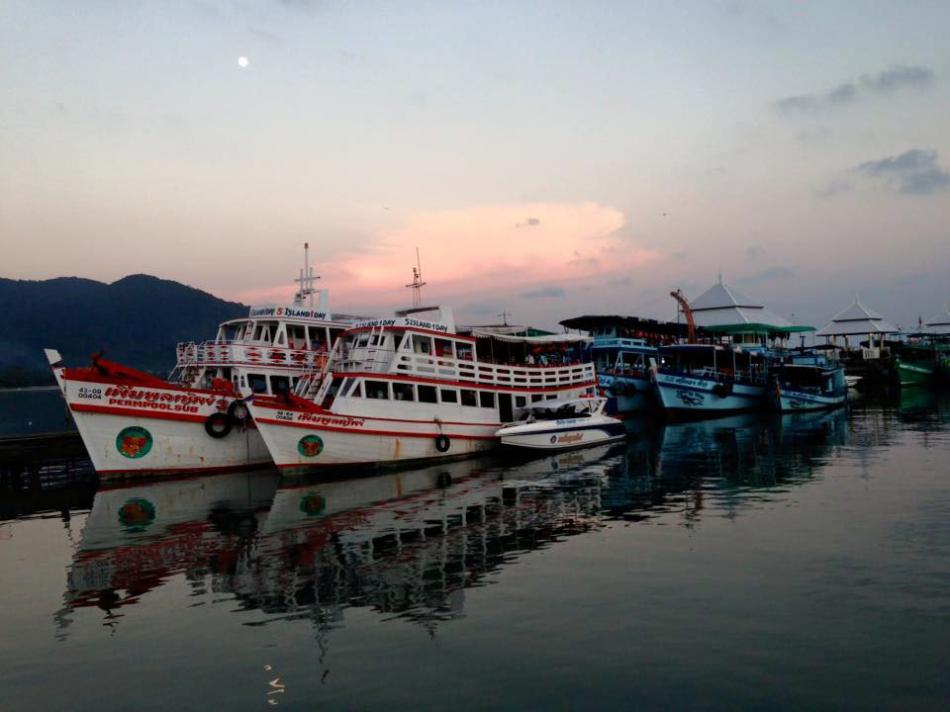 Insula Kohang frumusete exotica a Thailandei