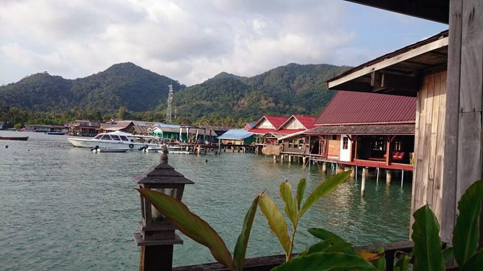 Insula Kohang frumusete exotica a Thailandei