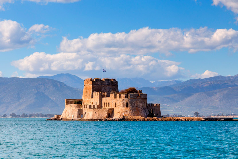 Cetatea insula Burtsi istorie, descriere, fotografie