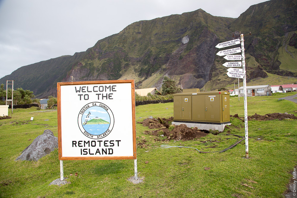 Sziget Tristan da Cunha-, Edinburgh, a Seven Seas