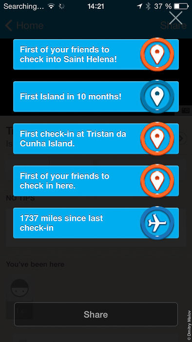 Sziget Tristan da Cunha-, Edinburgh, a Seven Seas