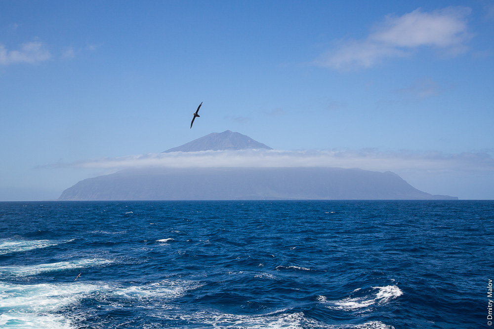Sziget Tristan da Cunha-, Edinburgh, a Seven Seas