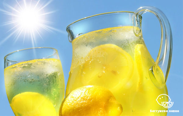 Освіжаючі напої від літньої спеки