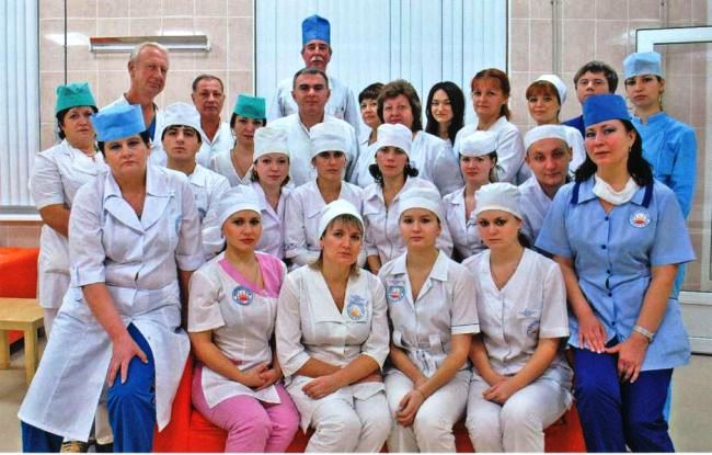 Departamentul de Stigma Neurochirurgie 2010