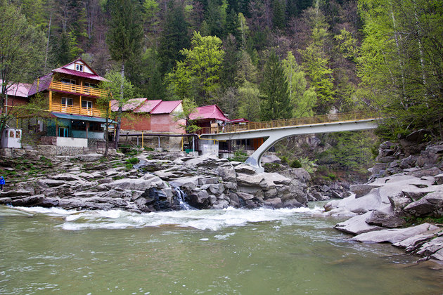 De recreere în Yaremche caracteristici de iarnă și vacanțe de vară în oraș