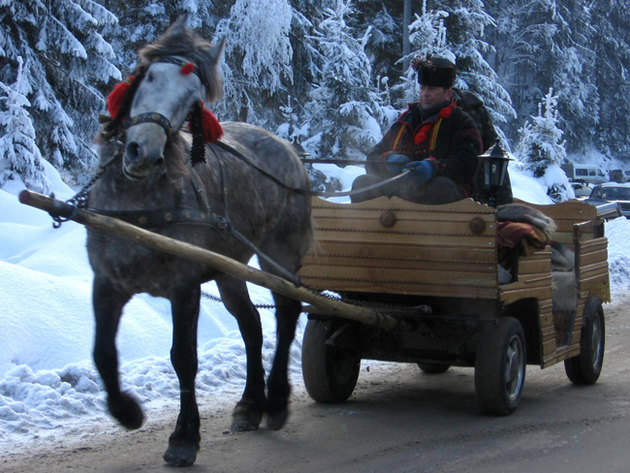 De recreere în Yaremche caracteristici de iarnă și vacanțe de vară în oraș