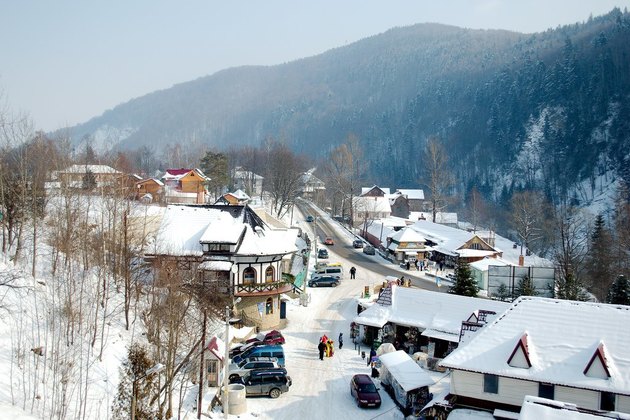 De recreere în Yaremche caracteristici de iarnă și vacanțe de vară în oraș