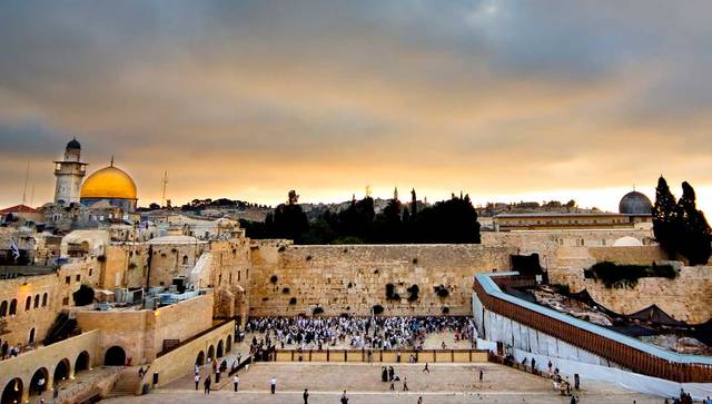 Restul în Israel în luna august