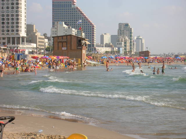Відпочинок в Ізраїлі в серпні