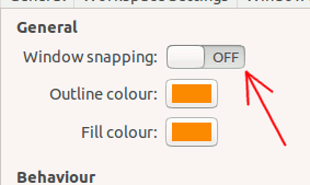 Відключення візуальних ефектів вікна в ubuntu