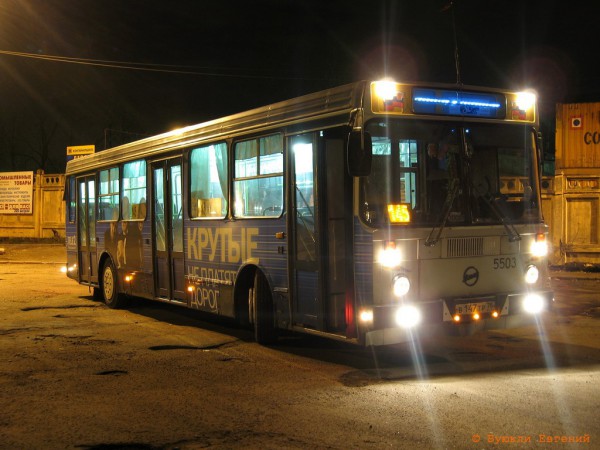 De la comerciant la lacuri se poate ajunge noaptea cu autobuzul, știri din Sankt Petersburg