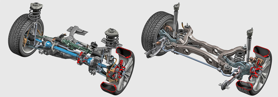 Observam, in care infiniti q30 a depasit Mercedes-ul asociat