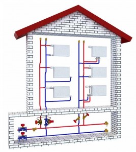 Încălzirea, canalizarea și ventilarea pivniței într-un bloc cu mai multe etaje