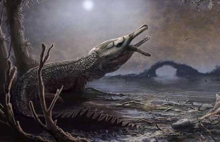 Огидного викопного крокодила назвали на честь рок-музиканта - новини науки