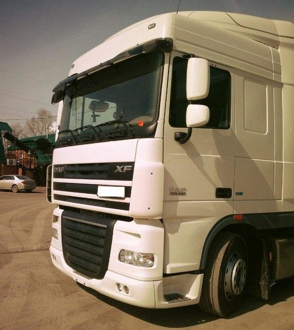 Відгук про автомобіль daf xf (2012 р