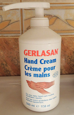 Відгук про крем для рук Геволь герлазан gehwol handcreme gerlasan, beautymania