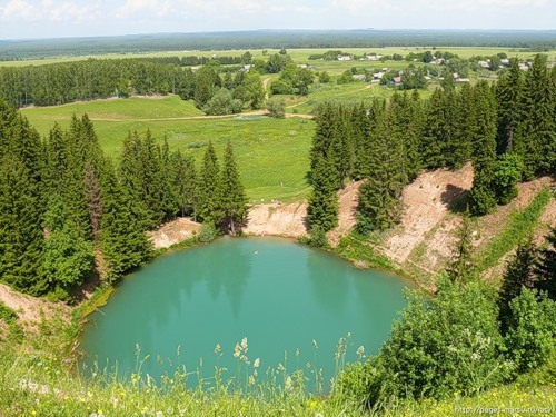 Lacul cu ochii marii din Mari El - fotografie a lacului, o descriere a modului de a ajunge la lacul de la mare din El Mari