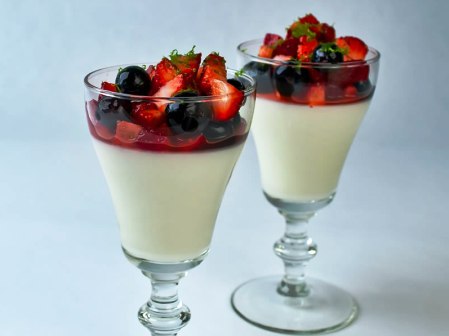 Panna cotta - 5 rețete de gătit