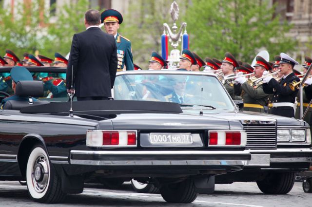 Парад перемоги викликав, м'яко кажучи, острах, армійський вісник