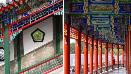 Beihai Park - az egyik legnépszerűbb parkok Pekingben, a kínai akcentussal (a legtöbb) Beihai Park - az egyik legnépszerűbb parkok Pekingben, a kínai akcentussal