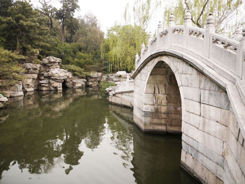 Beihai Park, Beijing, un portal despre China