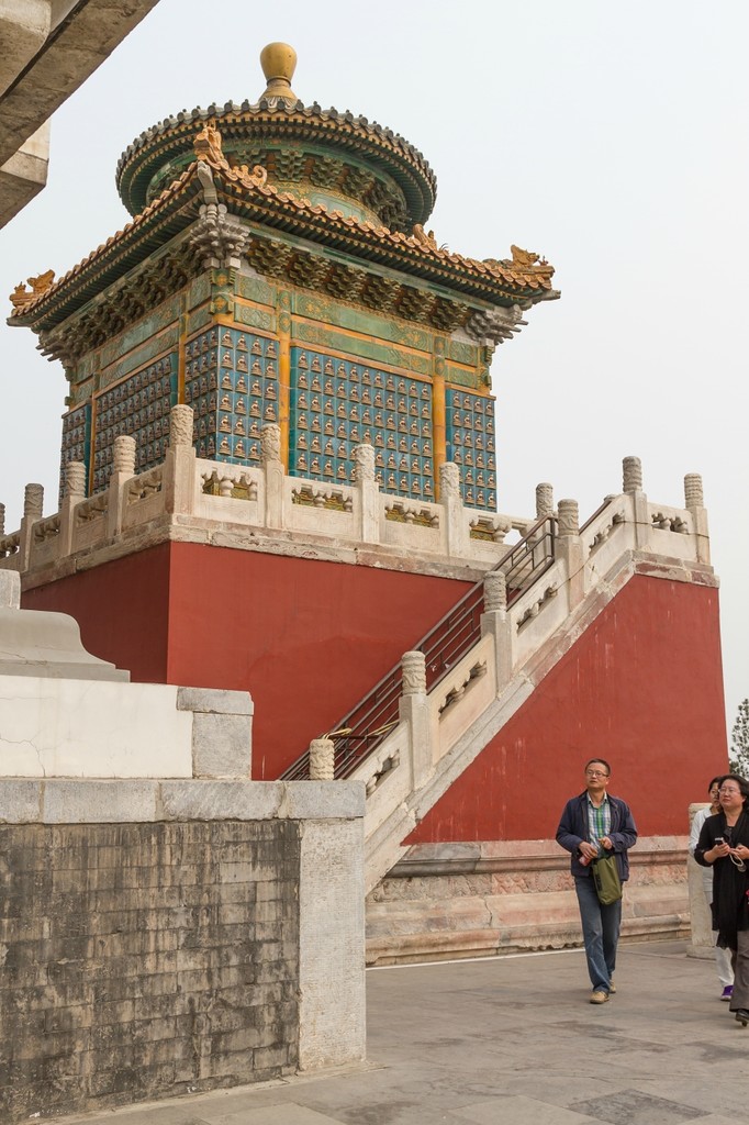 Beihai Park Pekingben, a történelem és látnivalók