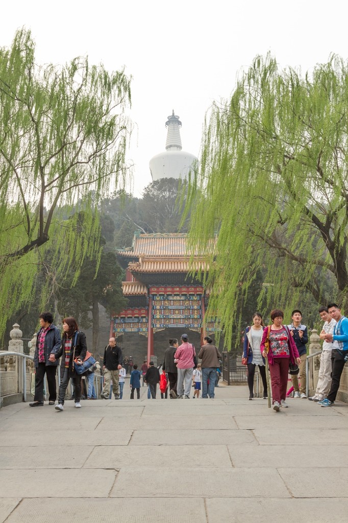 Beihai Park Pekingben, a történelem és látnivalók