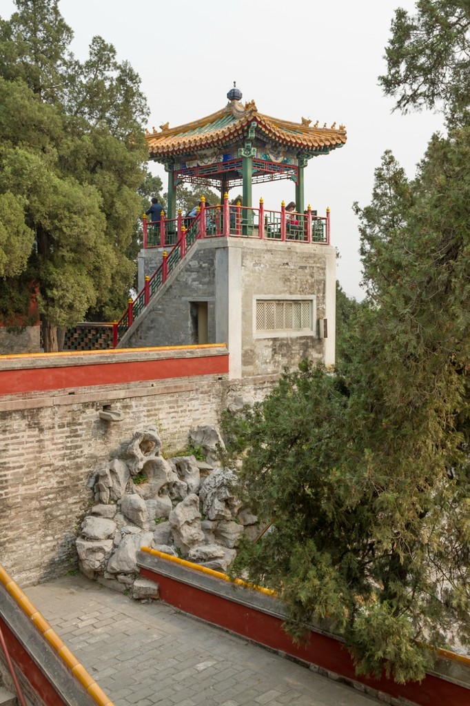 Beihai Park Pekingben, a történelem és látnivalók