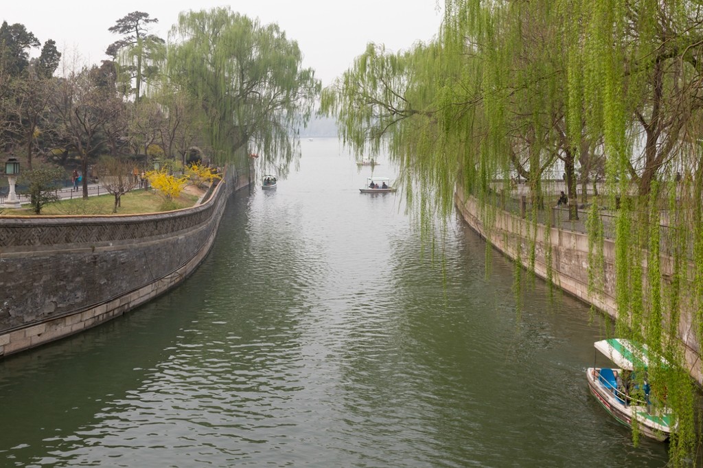 Beihai Park Pekingben, a történelem és látnivalók