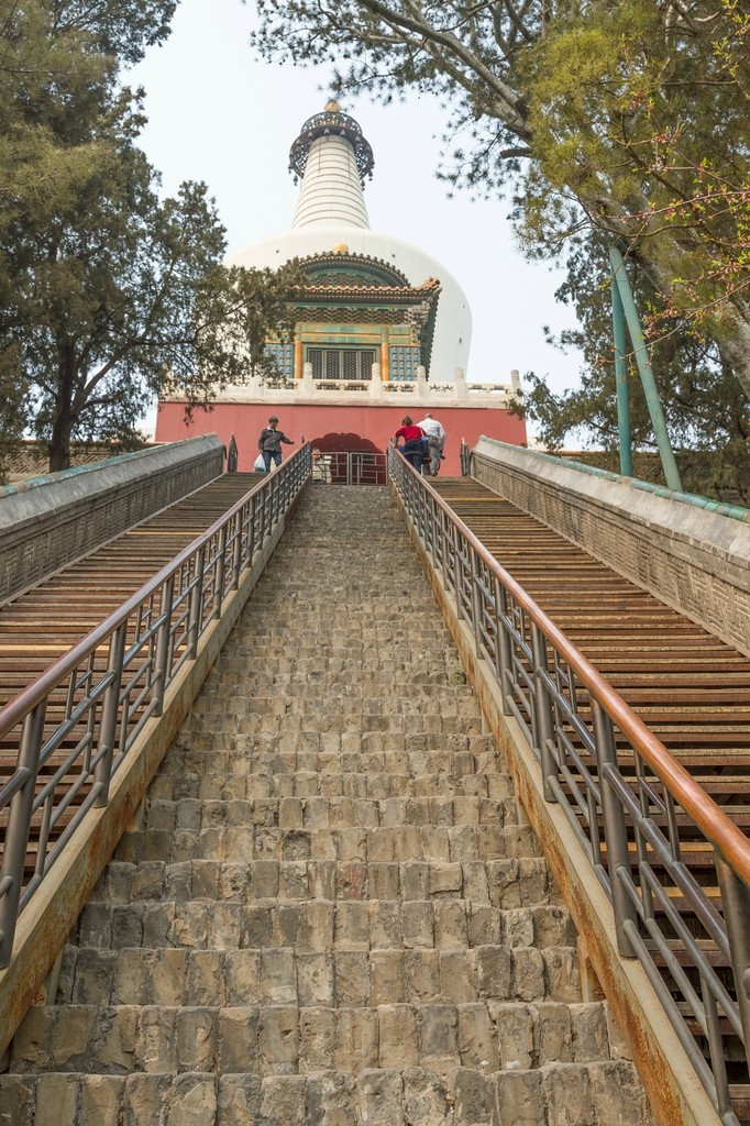 Beihai Park Pekingben, a történelem és látnivalók