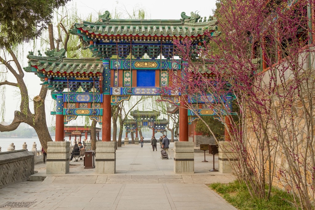 Beihai Park Pekingben, a történelem és látnivalók