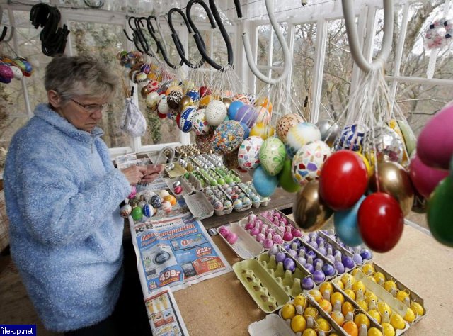 Paștele Craft Craft Folk