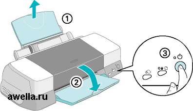 Imprimarea pe rulou de hârtie pe o imprimantă fotografică Epson 890
