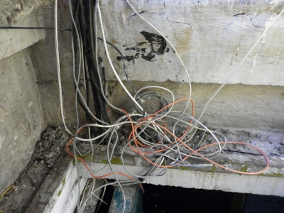 перенесення кабелів