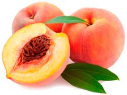 Персик опис, склад і користь