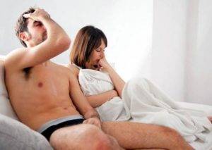 Primele semne și simptome de impotență la bărbați