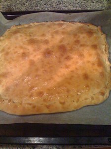 Пиріг з капустою (прісний) рецепт з фотографіями