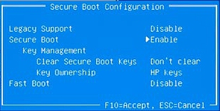 PC hp - nu poate porni desktop-ul de pe discul de boot cd sau dvd (windows 8),