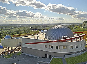 Planetariu în adresa Novosibirsk, orele de deschidere, costul vizitei, harta, descrierea