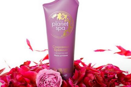 Planet spa avon скарби бразилии з екстрактом асаї, makeupmania