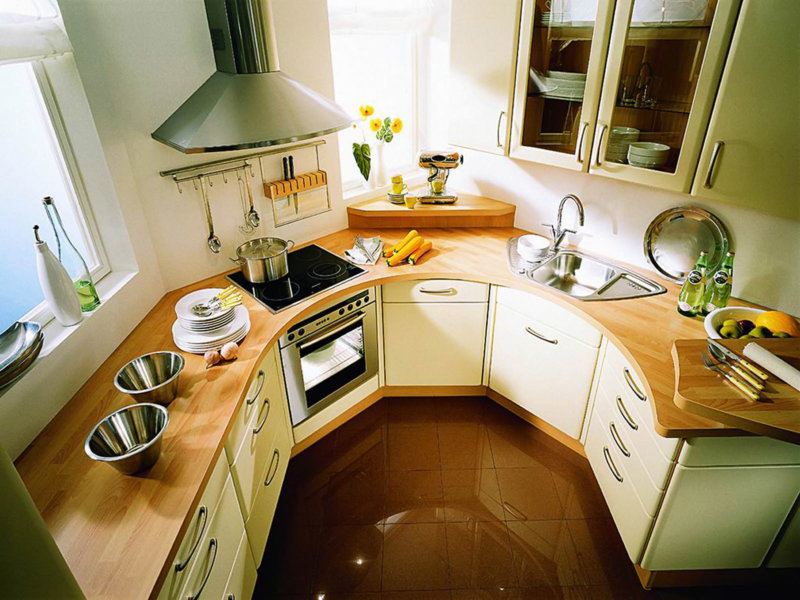 Amenajarea bucătăriei - 110 de fotografii cu aspect funcțional și soluții neobișnuite