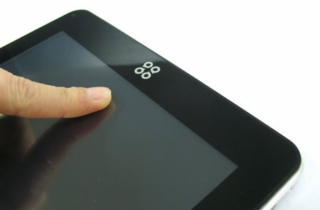 Tabletă cu ecran tactil piezoelectric - smartdevices ten ten tablet